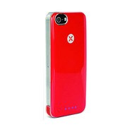 iPhone5バッテリー内蔵カスタムカバー RD [iPhone 5用]