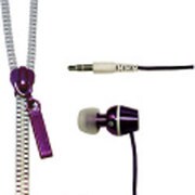 Zipper ステレオイヤホン WH [ジッパースタイルイヤホン]