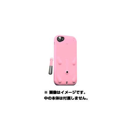 HDR-02 [HOT DOG ROBO iPhone SE/5s/5用 CASE L.PINK]