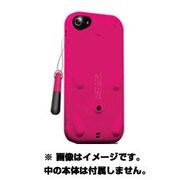 HDR-03 [HOT DOG ROBO iPhone SE/5s/5用 CASE D.PINK]
