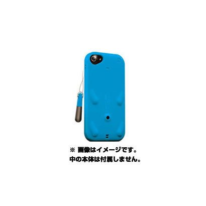 HDR-06 [HOT DOG ROBO iPhone SE/5s/5用 CASE BLUE]
