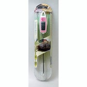 ホームサーモ デジタルT 温度 クッキング用 ピンク 72978