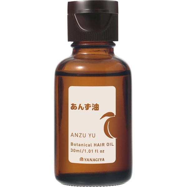 柳屋 あんず油（小）30mL [ヘア&ボディオイル]