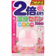 濃縮セボン neo つめかえ ラブリーローズの香り 80g [芳香洗浄剤]