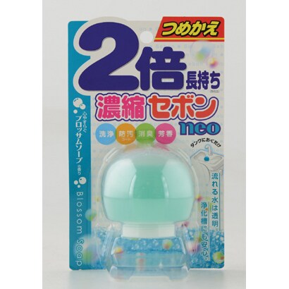 濃縮セボン neo つめかえ ブロッサムソープの香り 80g [芳香洗浄剤]