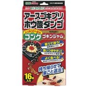 アースゴキブリホウ酸ダンゴ コンクゴキンジャム 16個入り