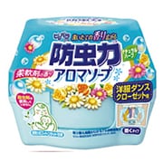 防虫力 ナチュラルハーブ 柔軟剤の香り アロマソープ 300mL
