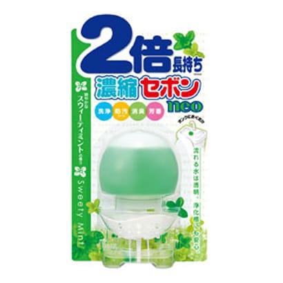 濃縮セボンneo 容器付き スウィーティミントの香り 80g [芳香洗浄剤]