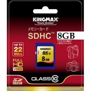 8GB SDHCカード Class10 KM-SDHC10X8G