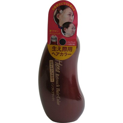 テンスター リタッチヘアカラー <ソフトブラック> [白髪染め]