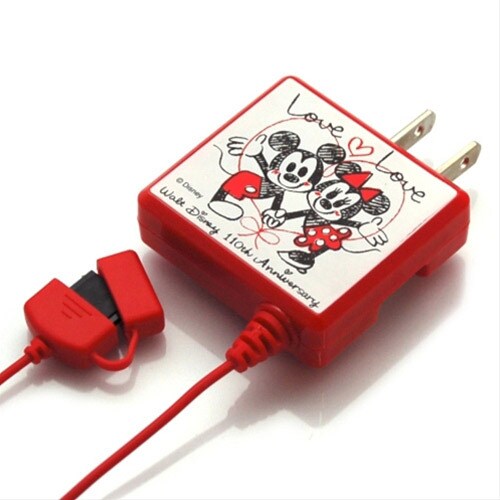 PG-DNYAC709LOV [docomoFOMA/Softbank用 AC充電器 LOVELOVE]