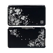 3DS鋼（はがね）装飾カバー 夜桜に流水 [3DS 用]