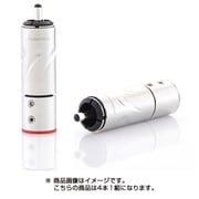 RCAプラグ 4個入り ロジウムメッキ FT-111(R)