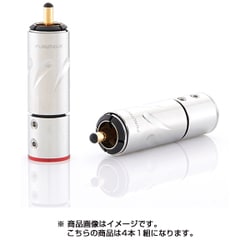 RCAプラグ 4個入り 金メッキ FT-111(G)