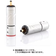 RCAプラグ 4個入り 金メッキ FT-111(G)