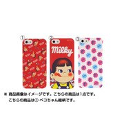 デコレウェア iPhone5 ペコちゃん総柄 [iPhone5用ケース]