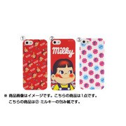 デコレウェア iPhone5 ミルキー02総柄 [iPhone5用ケース]