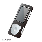 WALKMAN Sシリーズ(2012年発売モデル)用ラバーコーティングハードケース ブラック PDA-WAS15BK