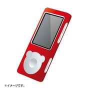 WALKMAN Sシリーズ(2012年発売モデル)用ラバーコーティングハードケース レッド PDA-WAS15R