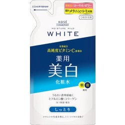 モイスチュアマイルド ホワイト ローションM (しっとり) つめかえ [医薬部外品]