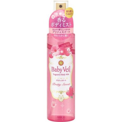 ベビーベール(Baby Veil) フレグランスボディミスト プリティスイート [150ml]