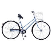 シティサイクル タフチェーン・ガチャリンコ 26型 内装5段変速 アジュールブルー B-GMF65V2