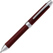 多機能ペン ツープラスワンLEGNO(レグノ) ボールペン 0.7mm 細字 黒・赤 シャープペン 0.5mm ディープレッド BTHL-3SK-DR