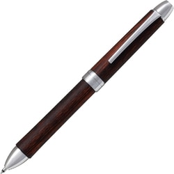 多機能ペン ツープラスワンLEGNO（レグノ） ボールペン 0.7mm 細字 黒・赤 シャープペン 0.5mm マホガニー BTHL-3SK-MA