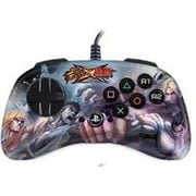 MC3-FP-SXT-R [ストリートファイターX鉄拳ファイトパッド S.D.　リュウ&ケンVS一八&ニーナ　PS3用]