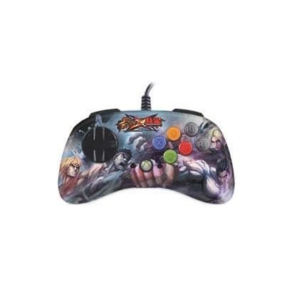 MCX-FP-SXT-R [ストリートファイターX鉄拳ファイトパッド S.D.　リュウ&ケンVS一八&ニーナ　Xbox360用]