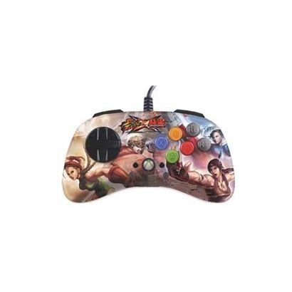 MCX-FP-SXT-C [ストリートファイターX鉄拳ファイトパッド S.D.　春麗&キャミィVSジュリア&ボブ　Xbox360用]