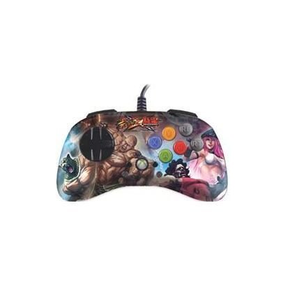 MCX-FP-SXT-P [ストリートファイターX鉄拳ファイトパッド S.D.　ポイズン&ヒューゴーVSキング&マードック　Xbox360用]