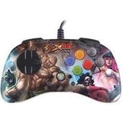 MCX-FP-SXT-P [ストリートファイターX鉄拳ファイトパッド S.D.　ポイズン&ヒューゴーVSキング&マードック　Xbox360用]