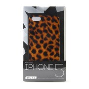 IRGPH501-LEO [IRUAL Graphic Case  for iPhone 5 LEOPARD　豹柄]