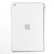IRUAL MESH SHELL Case for The iPad mini マットホワイト IRMSM100-MWH