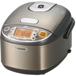 ヨドバシ.com - 象印 ZOJIRUSHI IH炊飯器 3合炊き 極め炊き ステンレスブラウン NP-GF05-XJ 通販【全品無料配達】