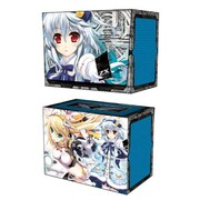 キャラクターデッキケースコレクションMAX Z／X -Zillions of enemy X- 「各務原 あづみ&ソードスナイパーリゲル」 [デッキケース]