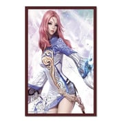 俺たちの燃え★スリーブ Vol.131 「タワー オブ アイオン」 天族 キュア ウイング [カードスリーブ]