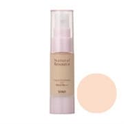 ナチュラルリソース リキッドファンデーション UV N 01(ピーチオークル) SPF22 PA+++