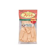 ファインローブフィット 天然ゴム中厚手 L ピンク
