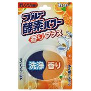 ブルー酵素パワー 香りプラス オレンジの香り120g