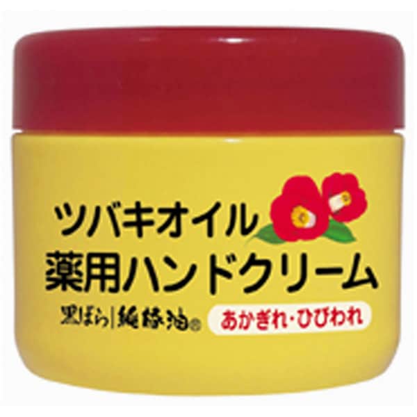 医薬部外品 ツバキオイル薬用ハンドクリーム ジャータイプ