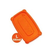 レンジ対応保存容器 L 3個（680ml）