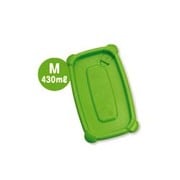 レンジ対応保存容器 M 4個（430ml）