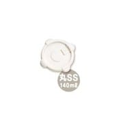 レンジ対応保存容器 丸SS 7個（140ml）
