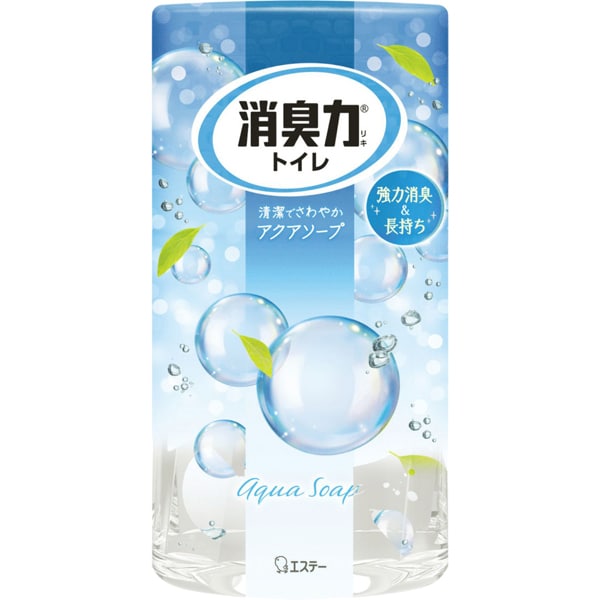 トイレの消臭力 置き型 アクアソープ 400mL [消臭剤 芳香剤]