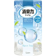トイレの消臭力 置き型 アクアソープ 400mL [消臭剤 芳香剤]