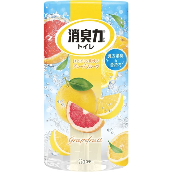 トイレの消臭力 置き型 グレープフルーツ 400mL [消臭剤 芳香剤]