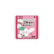 サラサーティコットン100 2枚重ねのめくれるシート 36枚(2枚×18組)