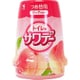 サワデー 気分はじけるピーチの香り 消臭芳香剤 トイレ用 詰め替え用 140g